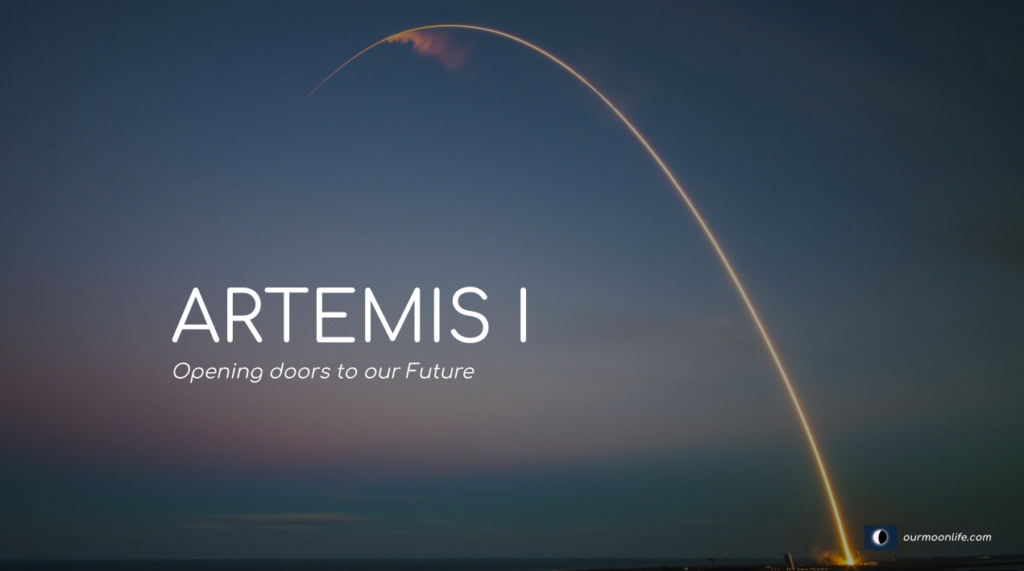 Artemis One, Opening doors to our Future. Thanks to the entire Team!