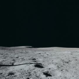 Picture of the Lunar surface taken on Apollo 14 mission.
Source:
https://www.history.nasa.gov/alsj/a14/images14.html#9234