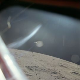 Surface image of Moon from the Apollo 16 mission. A colour photography giving a unique view of the Moon.
Source: https://www.history.nasa.gov/alsj/a15/images15.html#71HC720